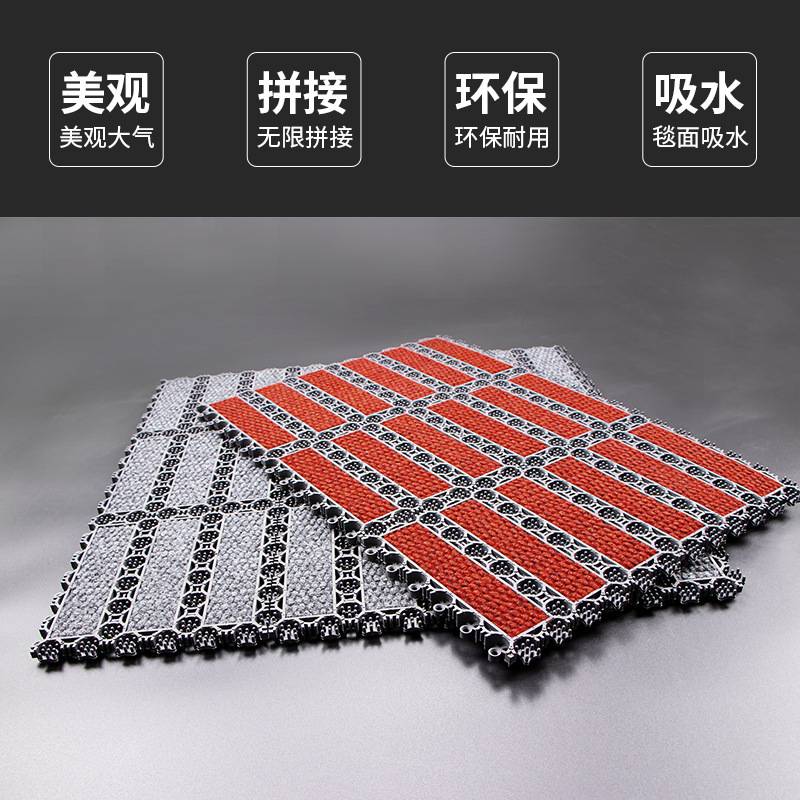 进门除尘地垫户外楼梯台阶防滑地毯酒店室外入户门垫商用迎宾地毯