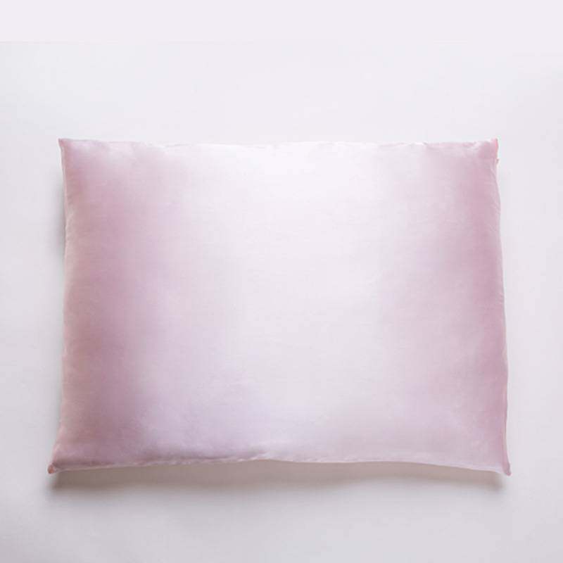 枕芯套19姆米双面抱枕套简约格调风真丝舒适透气桑蚕丝绸枕套纺织