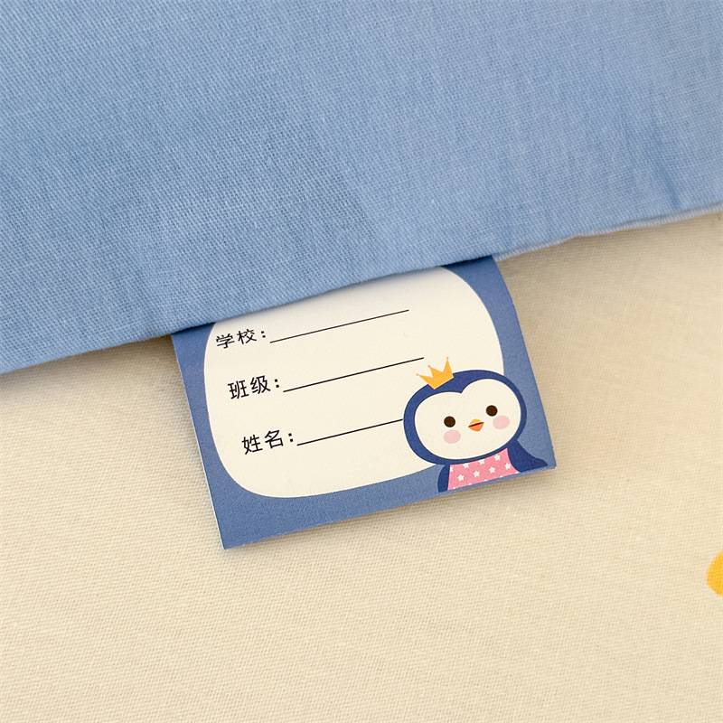 全棉AB版儿童被子被套幼儿园三件套六件套纯棉被套棉花被芯套件