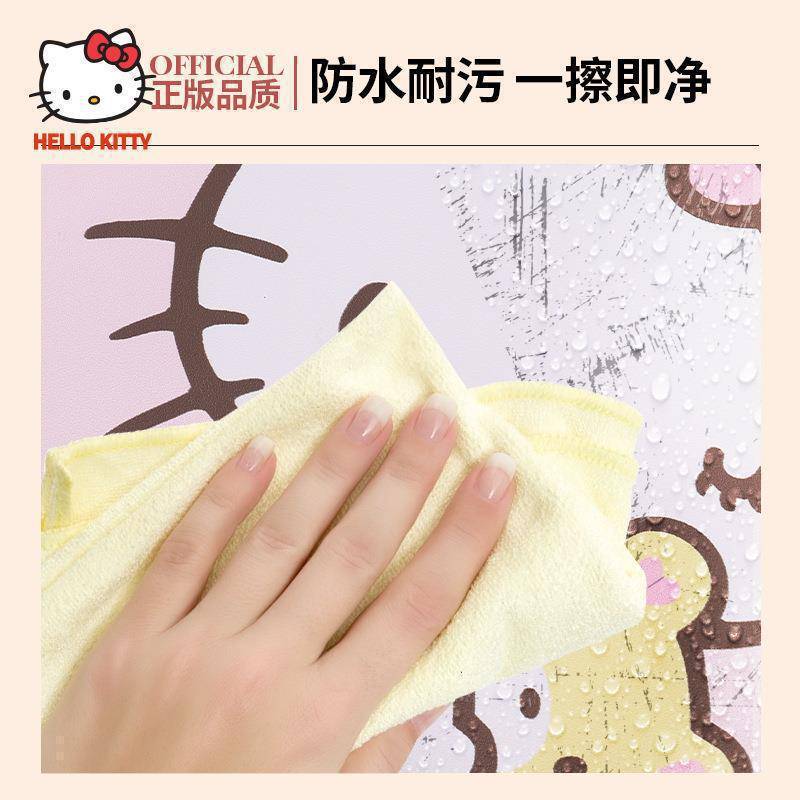 Hellokitty汽车座椅后背收纳袋挂袋车载卡通车内儿童椅背置物盒
