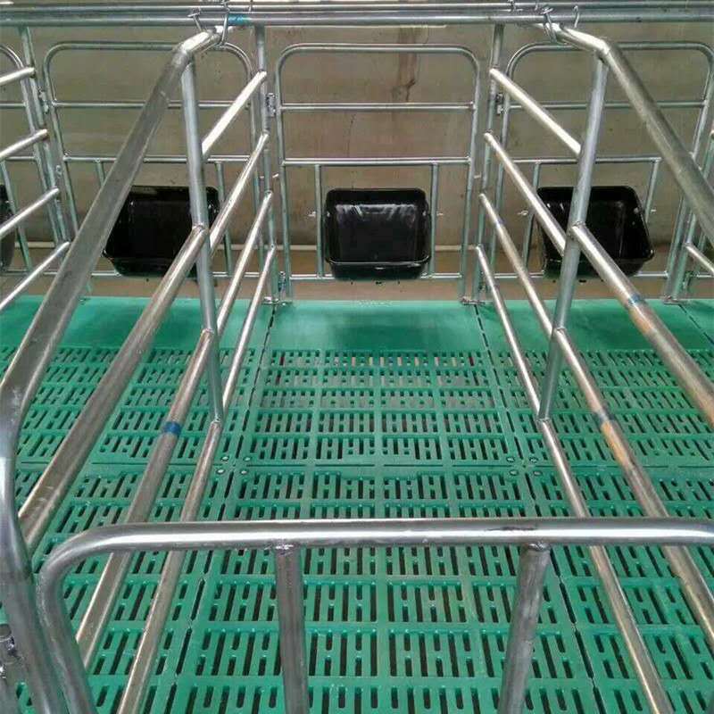 厂家直供母猪定位栏限位栏加厚2.5母猪产床仔猪保育床复合板定位