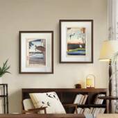 饰画客厅餐厅玄关竖版 浮世绘日式 小众艺术装 复古壁画挂画卧室画