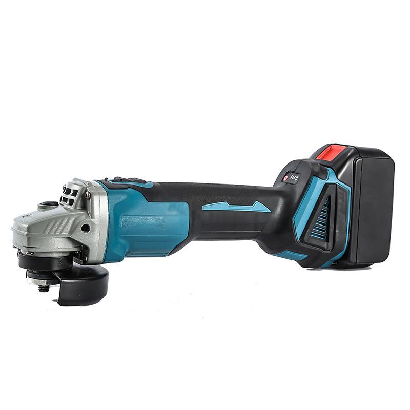 厂家直发充电式角向磨光机抛光机无刷电动角磨机锂电切割机磨机