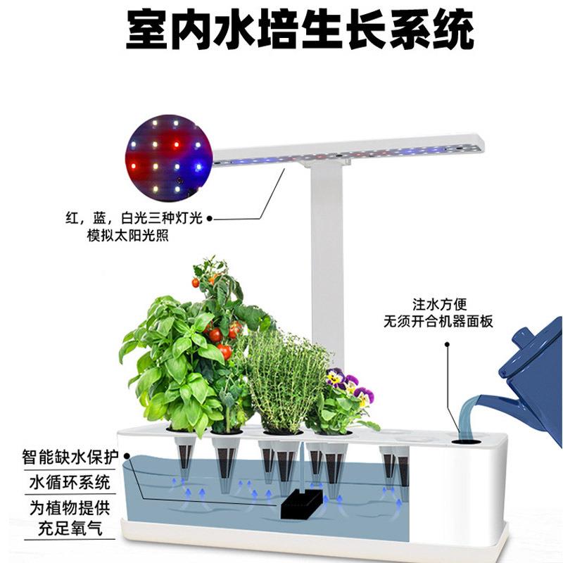 XDV智能水培植补物机蔬菜花卉种植植物机灯生长led多肉光灯多肉补