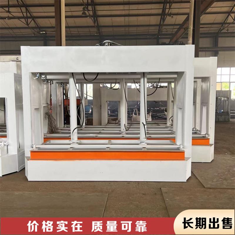 50吨压力防火板保温建材复合冷压机多层胶合板热压机补压报警