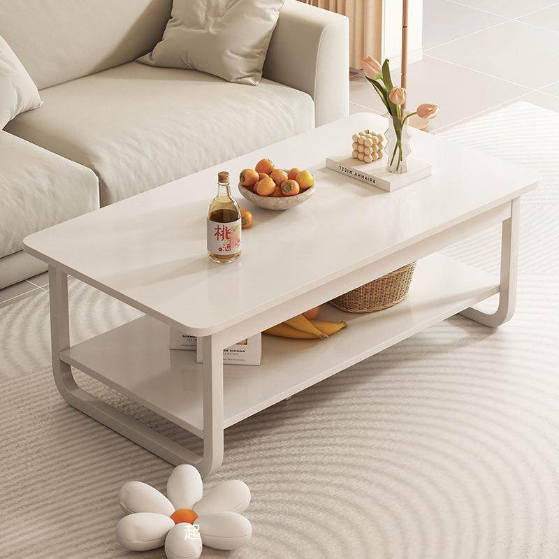 奶油风茶几客厅家用小户型出租屋现代简约新款桌子阳台简易小茶台,影音电器,DIY配件,淘宝优惠券,粉丝福利购,淘宝优惠卷