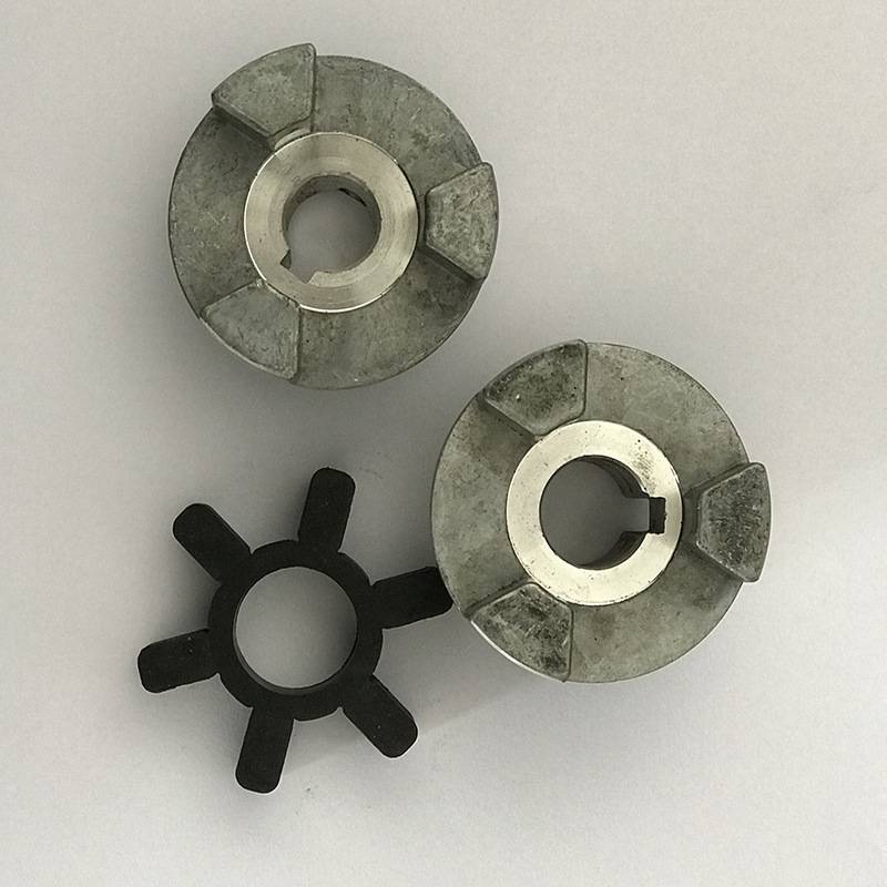 2xz双极直联弹性旋片式真空泵配件电机连轴器联轴器连厂家零件