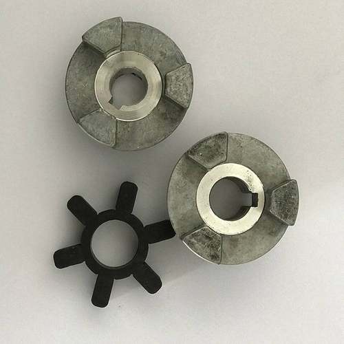 2xz双极直联弹性旋片式真空泵配件电机连轴器联轴器连厂家零件