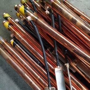 离接地极电释解缓长效铜包钢离子接离子接地地雷棒子防工程离子接