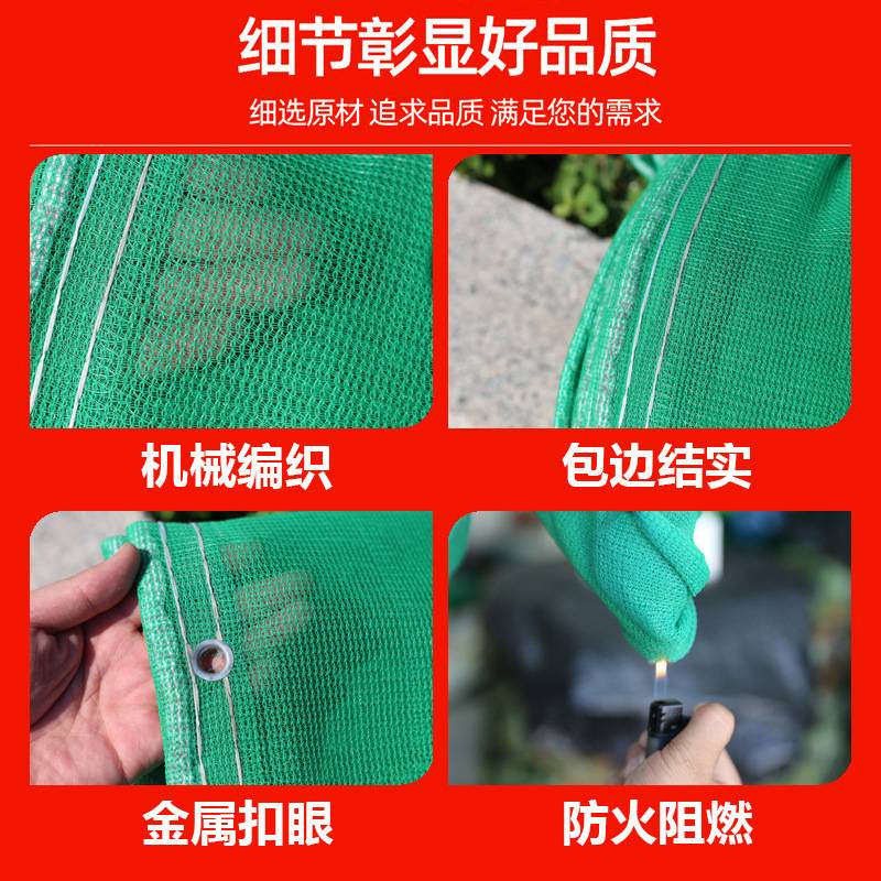 密目网建筑工地密目式安全立网第三方国标过检安全立网阻燃网图片