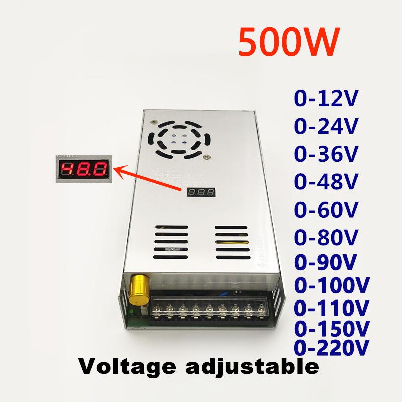 5030W数显电压可调开关电源012V15V24V30V6V4500W-0V-8V06V7280V1