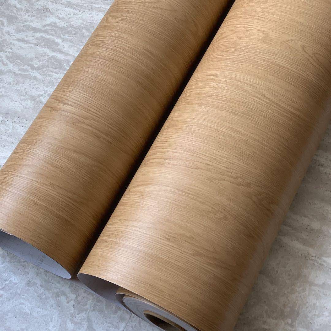 特厚家具改色膜自粘pvc木纹膜木饰面贴皮墙纸壁纸波音软片