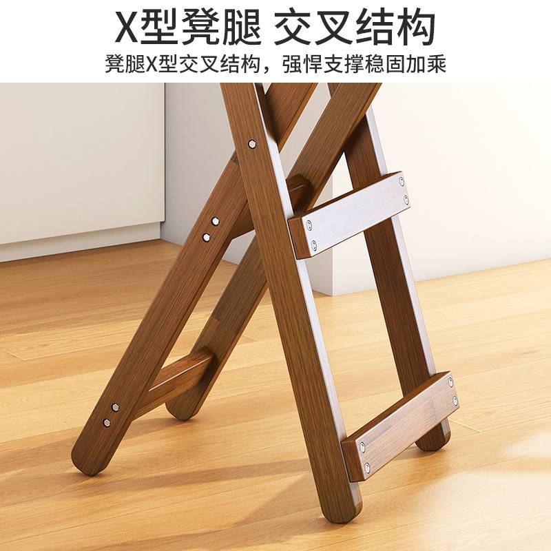 高凳子实木圆凳家用木凳子餐凳简约成人商用高脚凳原木凳吧台椅子