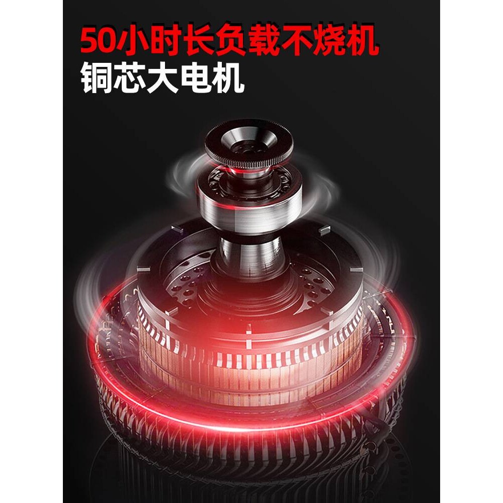 电锯伐木锯家用锯柴220V插电钜切割电剧电动锯木头小型手持电链锯