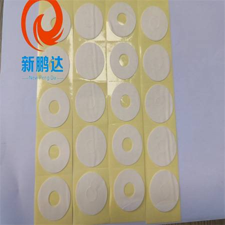 水刺布双面胶 无纺布透气胶带 透气双面油胶 压敏胶带 模切冲形