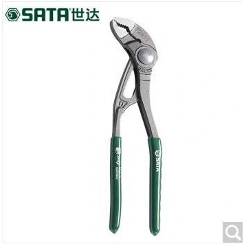 世达水泵钳工业级家用钳水管钳多功能家用汽修快调式大开口72411