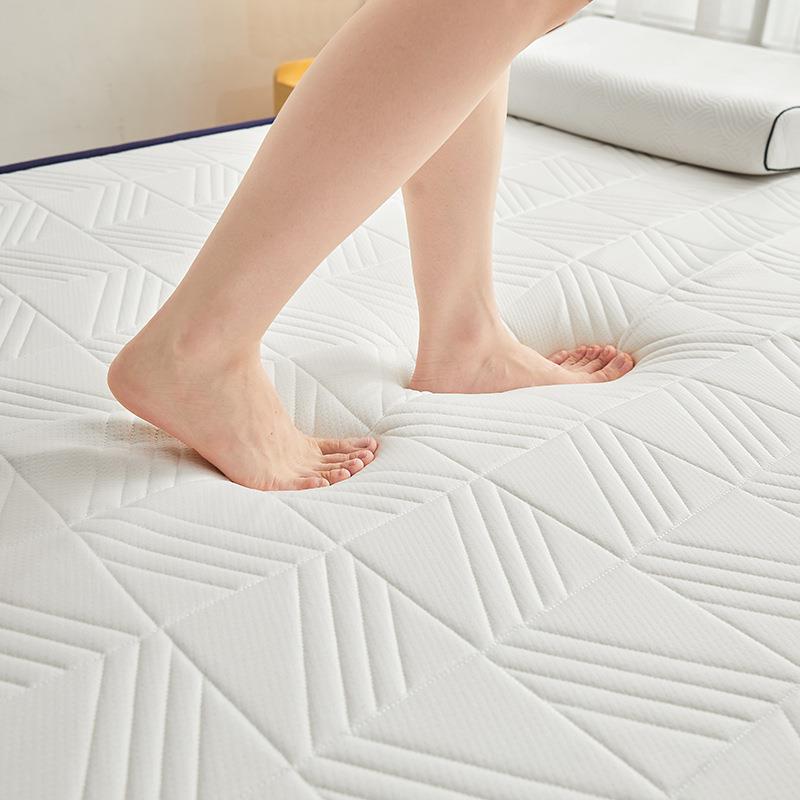 泰国然乳绵胶床垫10c加m立体厚1.天5m1.8米床6公分酒店AKV海床垫