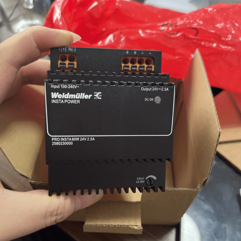 魏德米勒导轨电源2580230000 PRO INSTA 60W 24V 2.5A 全新