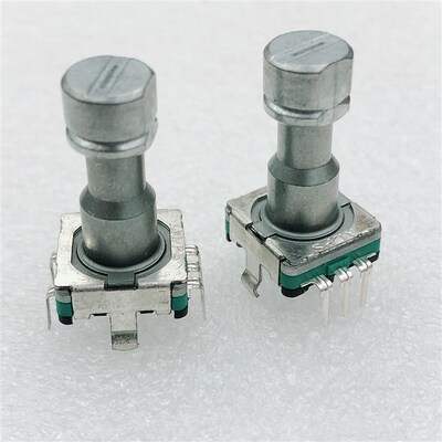 ALPS 360度转旋转编码器 2011款13款 花冠CD机音量开关数字电位器