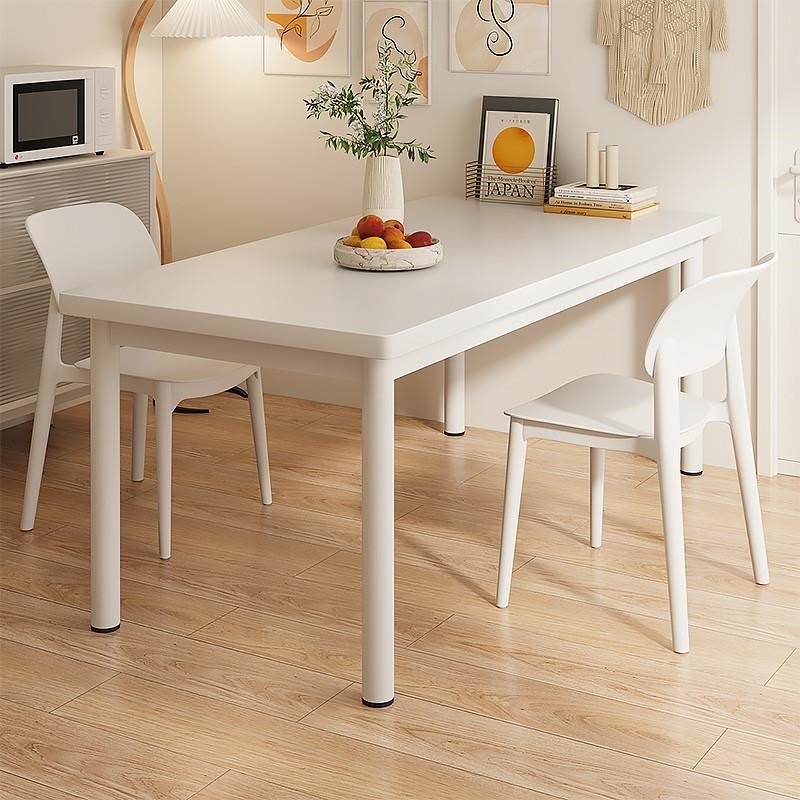 新疆西藏包邮北欧餐桌家用小户型简约现代长方形日式Y吃饭桌子商