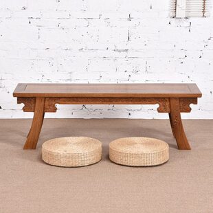 红木家具中式实木矮凳子古典茶凳鸡翅木长板凳长条凳仿古小板凳