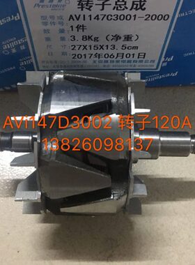 AVi147D3002发电机转子线圈120A佩特来发电机AVi147C3001系列