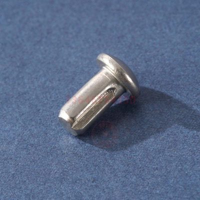 ISO8746不锈钢圆头槽销D2*6D3*8D4*8DIN1476铆钉开槽销GB13829.8