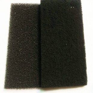 蜂窝状活性碳过滤棉3055 空调净化器活性炭过滤网10-60ppi