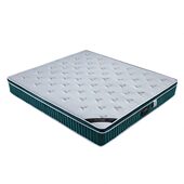 高档直立三边26公分厚乳胶3E环保棕独立弹簧1.5m1米8床垫软硬适中