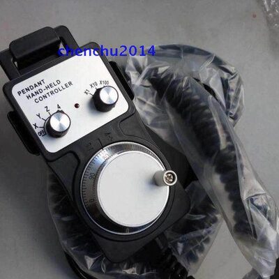 现货密控手轮MYST1469-001手持脉冲发生器数控机床NO:100PPR-5L