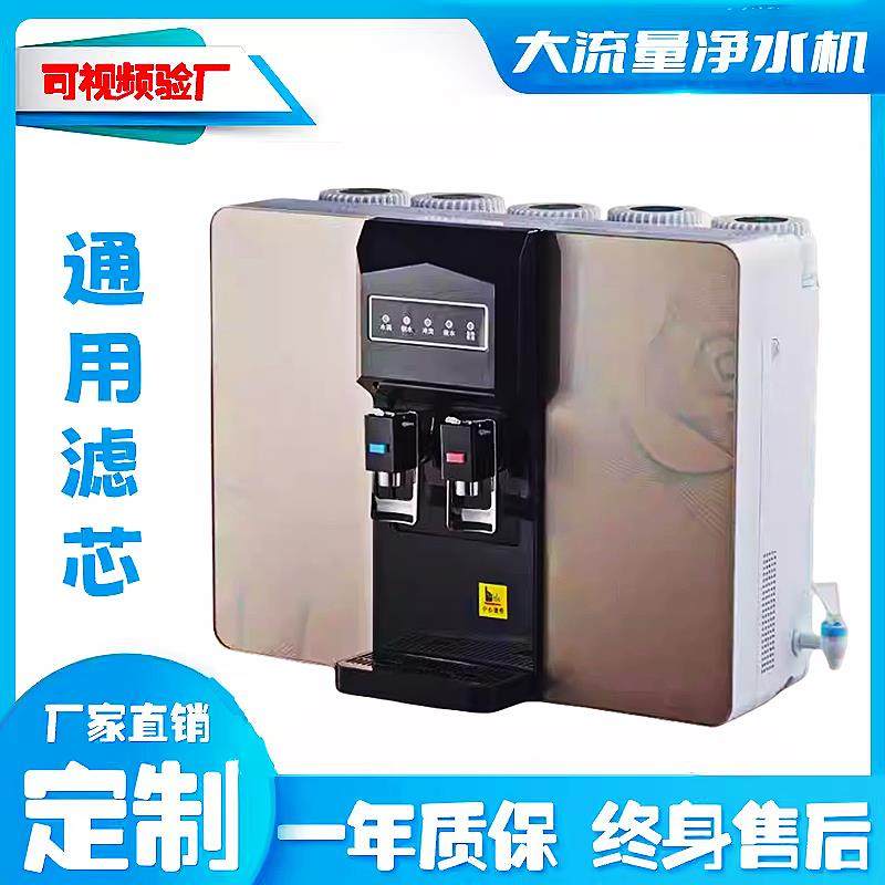 净水器家用RO直饮加热一体机ro反渗透自来水水缸自吸台式壁挂