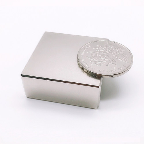 强磁铁正方形磁铁40x40x20mm 稀土 钕铁硼磁钢37*37*17mm强磁铁