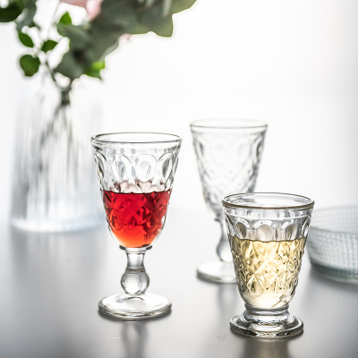 法国进口La Rochere LYONNAIS欧式复古无铅玻璃杯高脚杯红酒杯