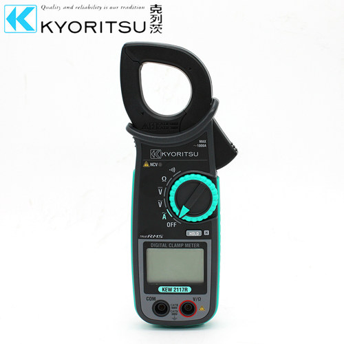 KYORITSU日本共立KEW2117R数字钳形万用表2007R钳型电流表2127R