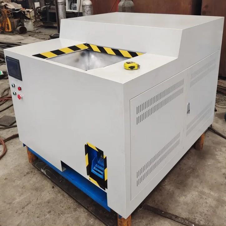 车床碎屑压饼设备50-200小型自动铁屑红铜长丝压块打包设备