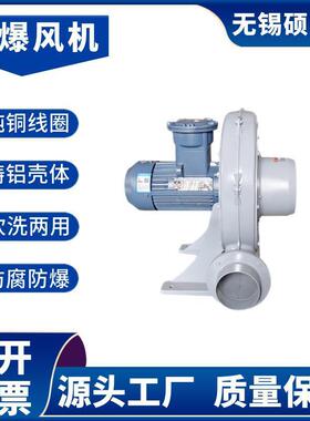 ExtDA21IP65防爆风机A21粉尘隔爆风机中压变频隔爆风机