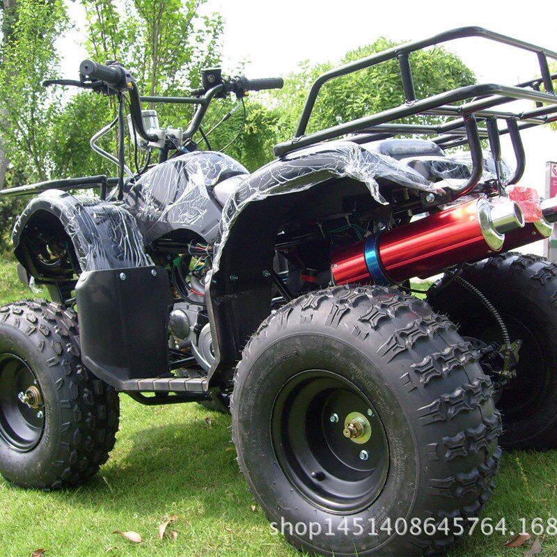 125CC沙滩车 沙滩摩托车 四轮摩托车 8寸胎前后碟刹摩托车