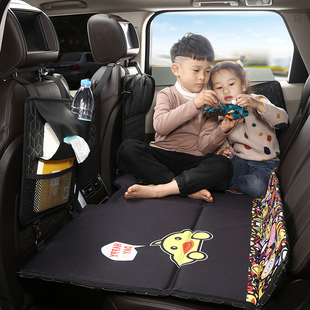 汽车后排睡垫轿车后座可折叠床垫子车内旅行床睡觉神器车载单人床