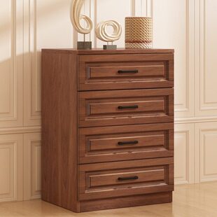 斗柜实木多功能抽屉柜收纳柜现代客厅卧室靠墙五斗六斗带门储物柜