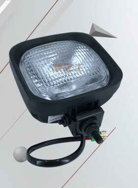 挖掘机大臂灯久保田KX 30/155/161/163/165/175-5-3s带开关工作灯