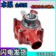 DH370 斗山大宇DH420 9挖掘机配件DE12T发动机水泵65.065006142