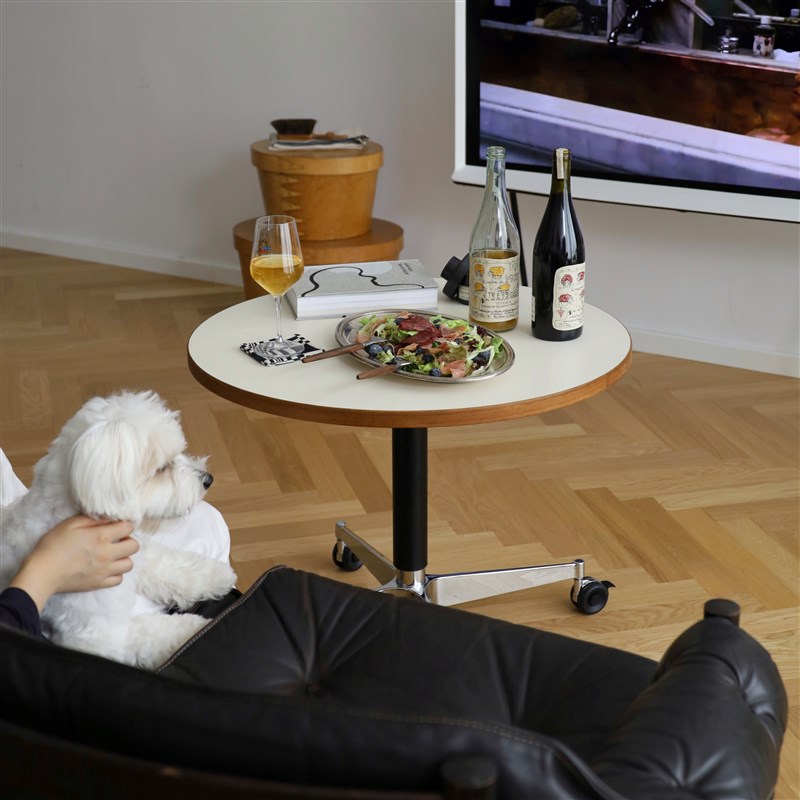 多匣lada h拿铁小桌 沙发伴侣小户型家用升降可移动方桌圆桌咖啡