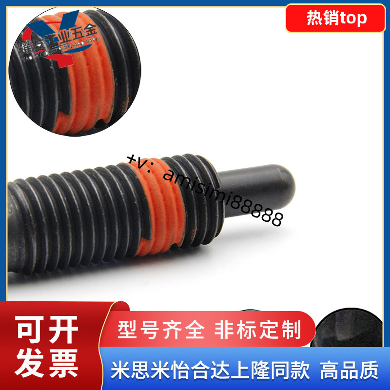 ZAP12弹簧柱塞PJH3/4/o5/6/8/10/12-1.G5/2/3/4/5/10/15弹顶锁紧