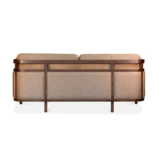 新中式实木沙发酒店会所休闲区直排卡座售楼处洽谈沙W发布艺可拆