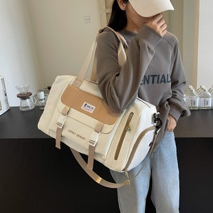 短途旅行包女轻便大容量出行便携登机包男短期手提出差旅游行李包