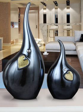 家居饰品现代简约北欧轻奢风客厅鞋电视柜酒柜玄关工艺品装饰摆件