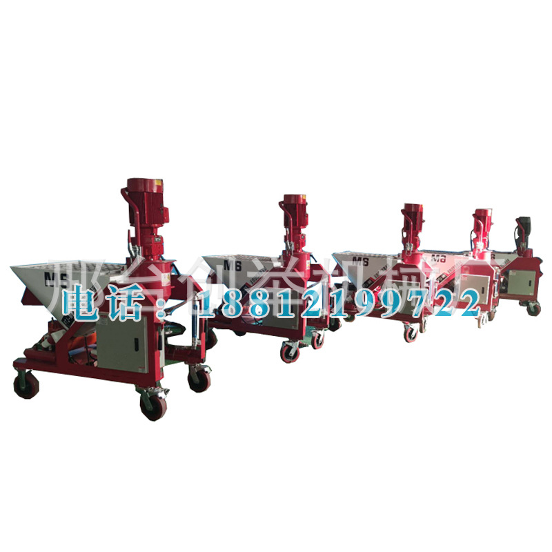 多功能粉刷石膏全自动石膏喷涂机批N土喷涂机干粉喷涂机