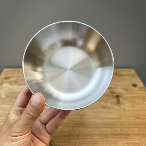 小怪兽泡面碗18/10不锈钢汤碗实心加厚家用食堂打饭泡面碗抗菌