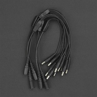 DC5.5 1分2电源线 2.1mm