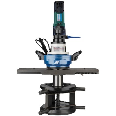 西瓦卡圆管铣边机 内涨式坡口机 平行钢管 管道坡口机 电动倒角机